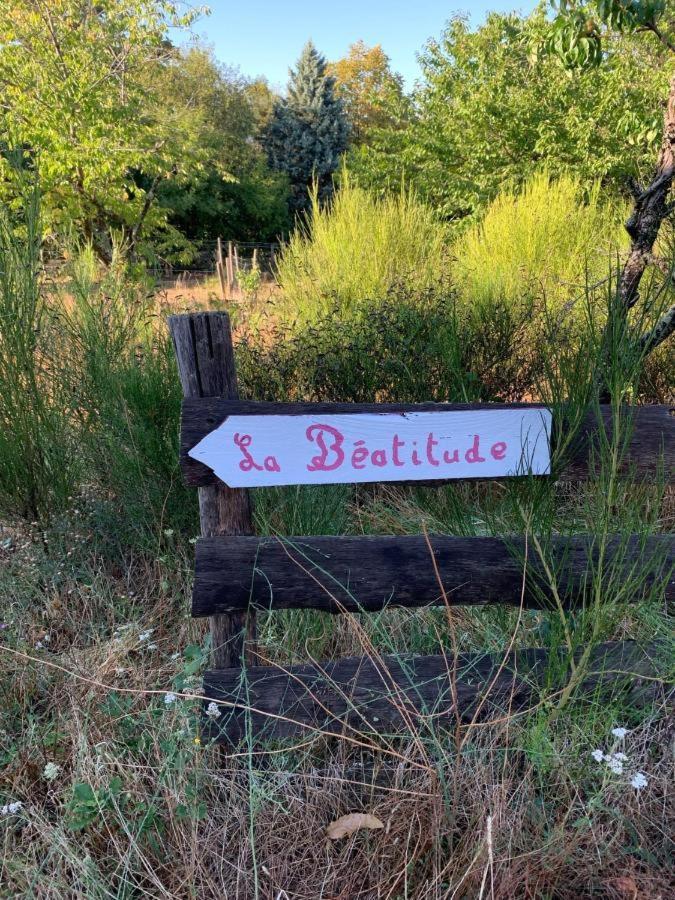 La Beatitude Bed and Breakfast Malaurier Esterno foto