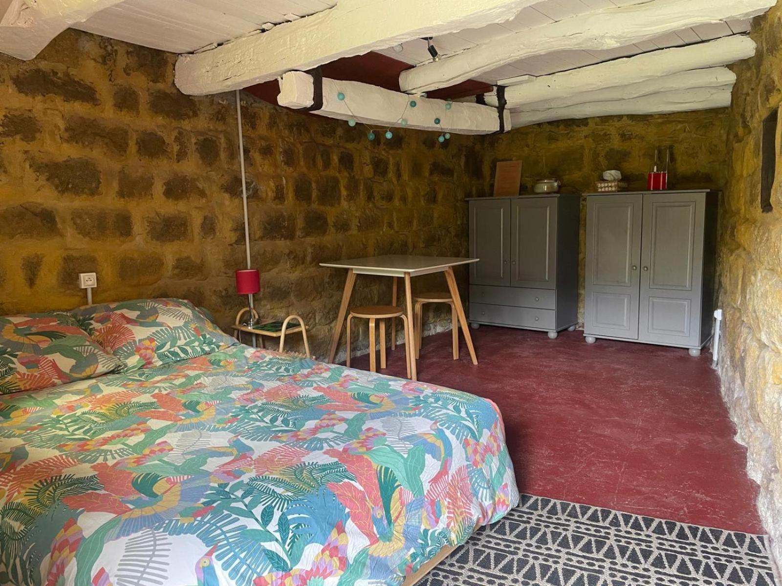 La Beatitude Bed and Breakfast Malaurier Esterno foto