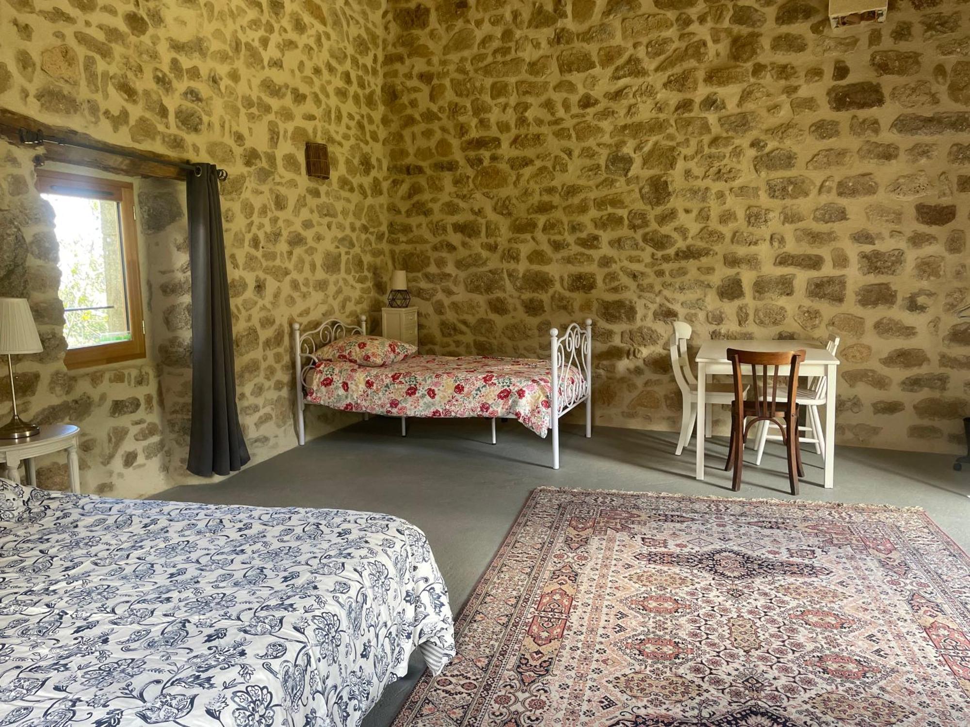 La Beatitude Bed and Breakfast Malaurier Esterno foto