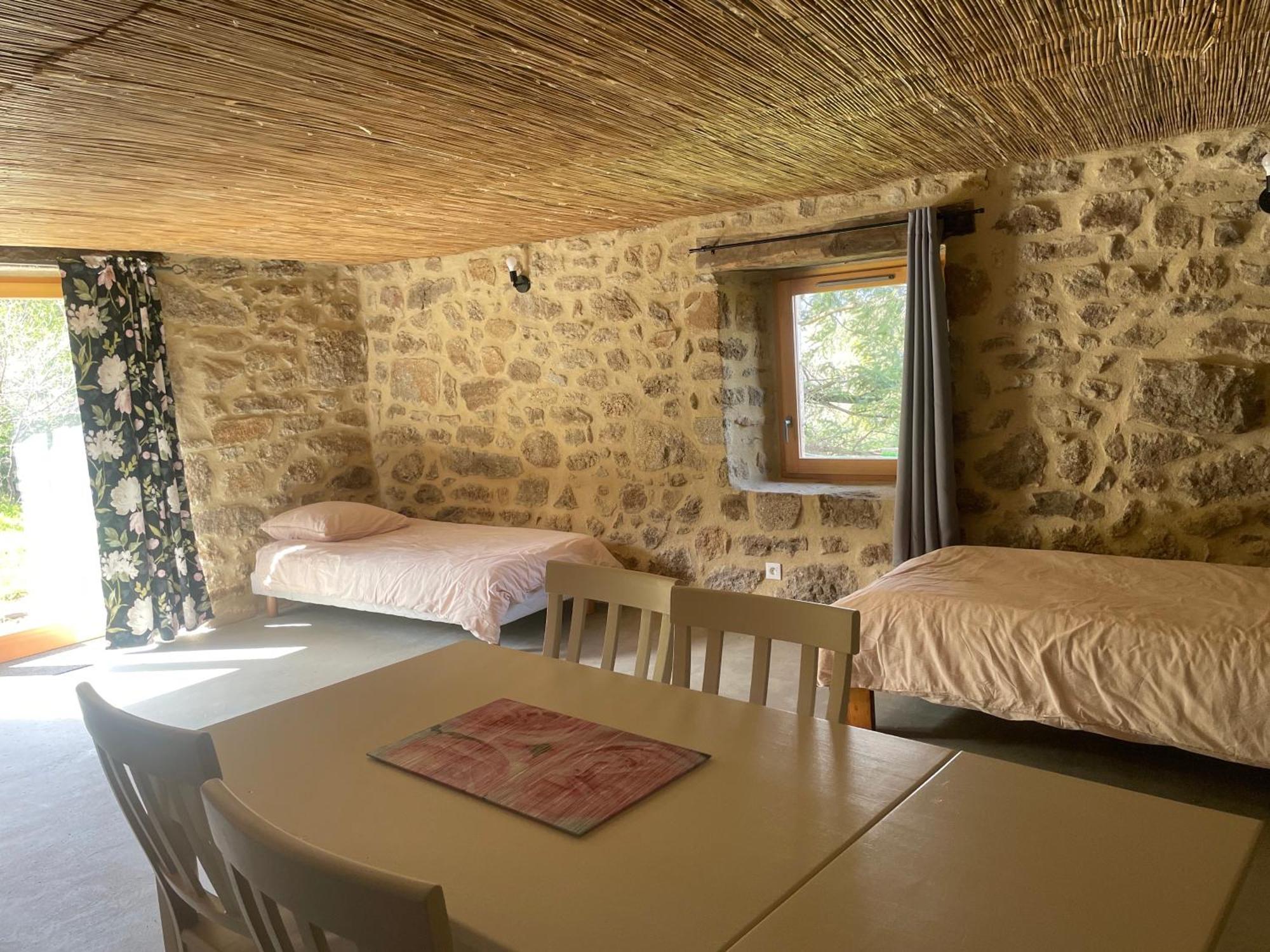 La Beatitude Bed and Breakfast Malaurier Esterno foto