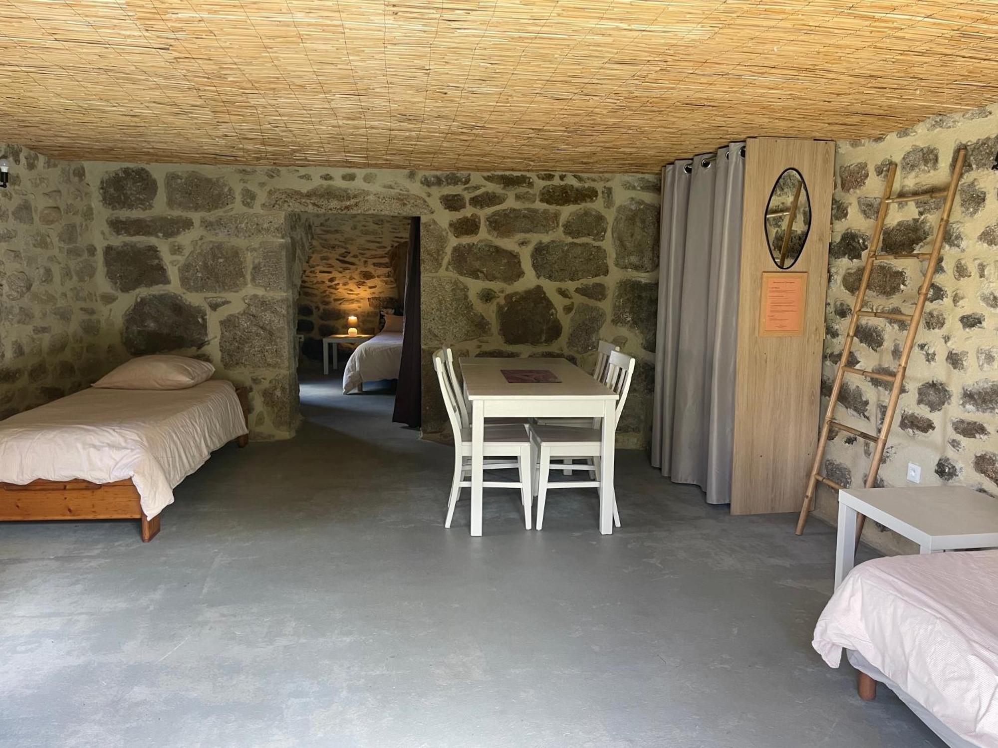 La Beatitude Bed and Breakfast Malaurier Esterno foto