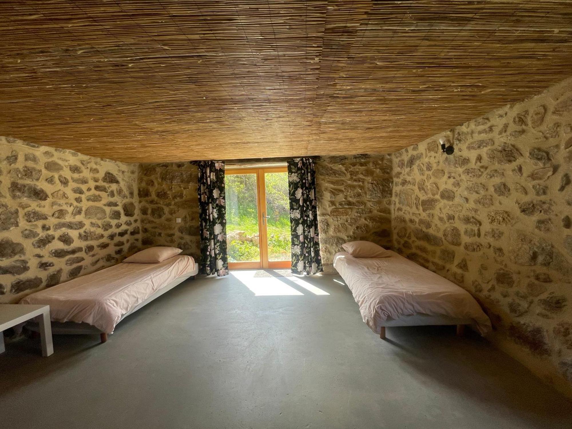 La Beatitude Bed and Breakfast Malaurier Esterno foto